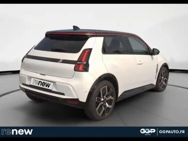 Renault 5 e-tech electrique 10ch iconic cinq autonomie confort — photo 5