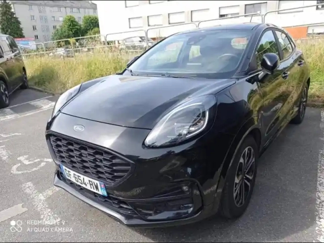 Ford Puma 1.0 flexifuel 125ch s&amp;s mhev st-line — photo 1