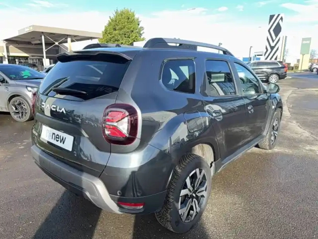 Dacia Duster blue dci 115 4x2 — photo 5