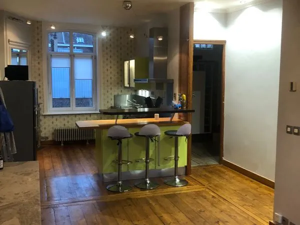T2 meublé de charme, 41,7 m², Lille Wazemmes