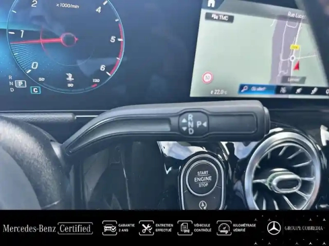Mercedes Classe B 200d 150ch amg line edition 8g-dct 8cv — photo 10