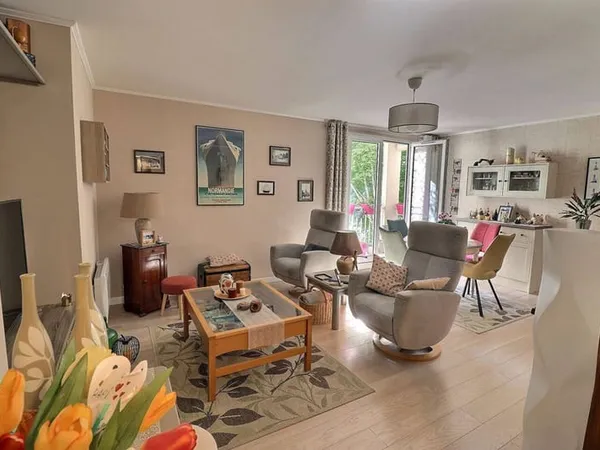 Appartement 4 pièces 77 m²