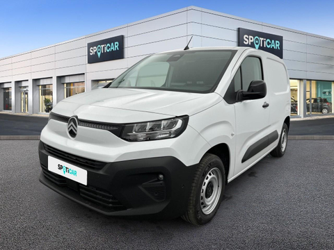 Citroën Berlingo van m diesel 100 ch manuelle