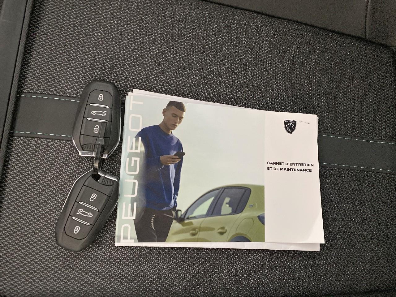 Peugeot 308 sw hybrid 145 e-dcs6 allure — photo 13