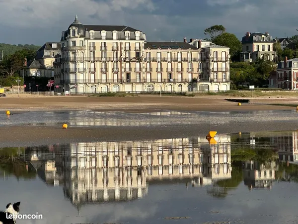 Magnifique vue mer F2 Houlgate