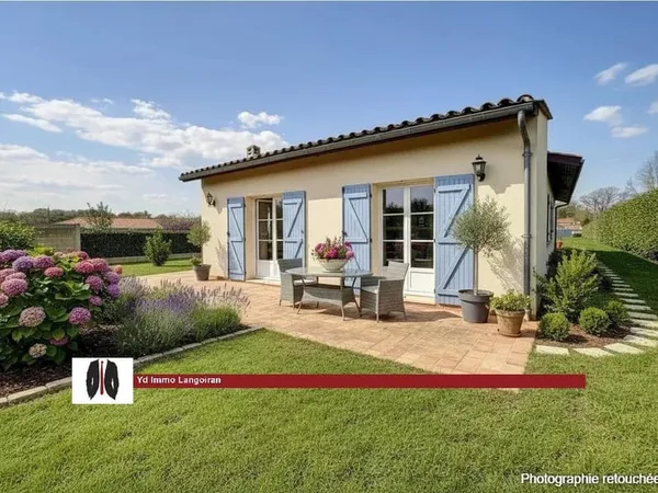 Maison avec grand terrain Sadirac