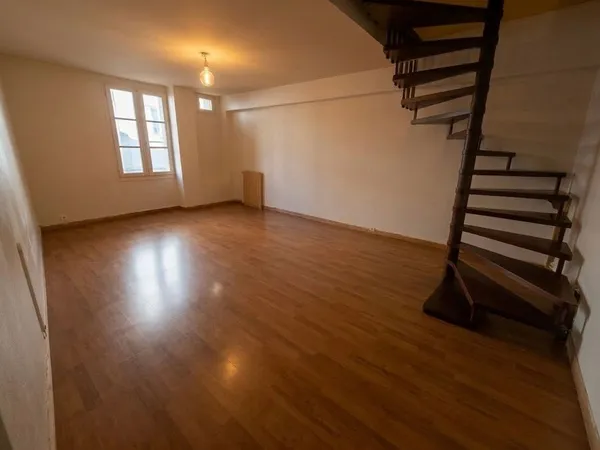 Duplex 3 pièces 72 m²