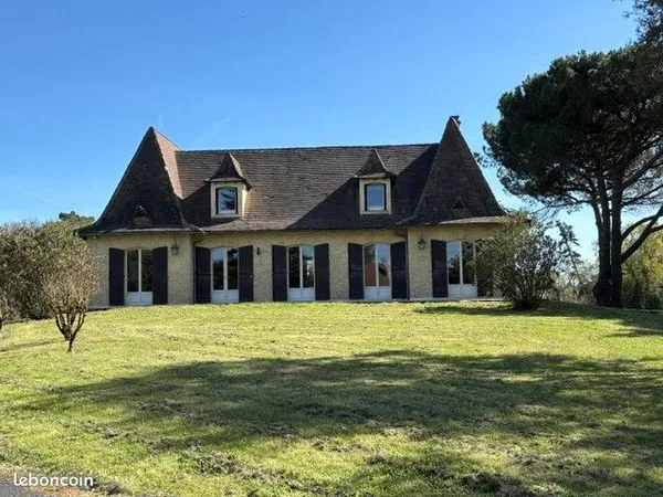 Authentique maison périgourdine
