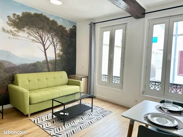 Studio 1 pièce 20 m²