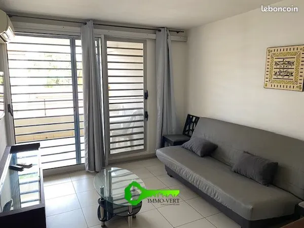 Immo-Vert, Appartement T1 meublé, Cayenne