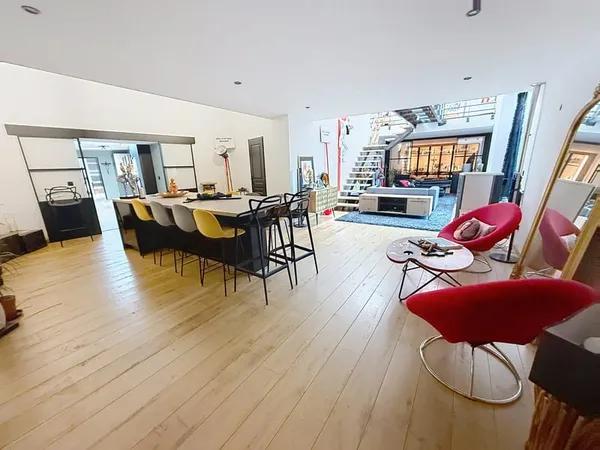LOFT D'EXCEPTION 190 m2 + TERRASSE Tourcoing Secteur J