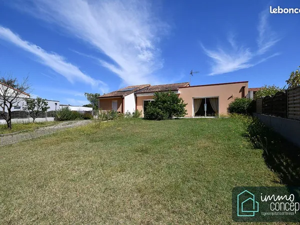 Maison 4 pièces 113 m²