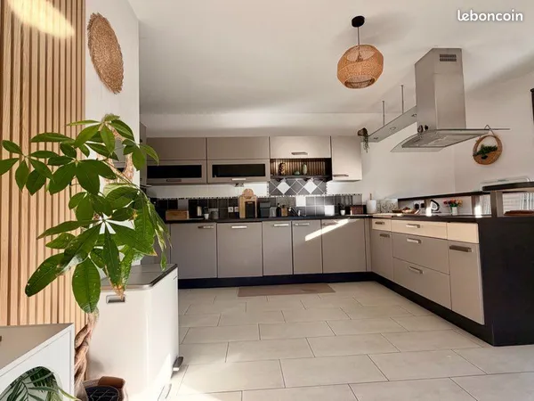 Maison 4 pièces