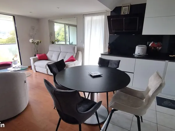 Duplex 2 pièces 55 m²