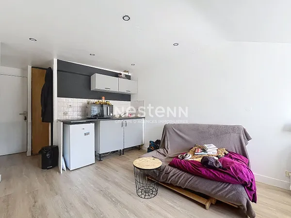 Appartement T1 à louer au 3ème étage à Quimperlé
