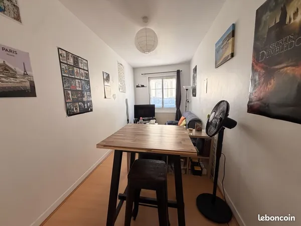 Vente | Appartement T2 | 2p | 1ch | 38.4 m² | Rouen | Expo Sud