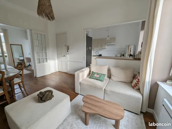Appartement 2 pièces 42 m²