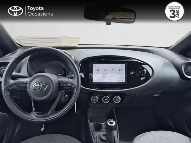 Toyota Aygo X 1.0 vvt-i 72ch dynamic my24 — photo 8