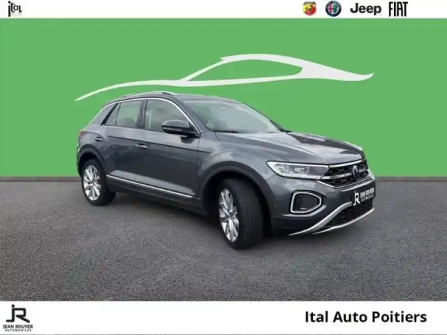 Volkswagen T-Roc 1.5 tsi evo2 150ch style dsg7 — photo 3
