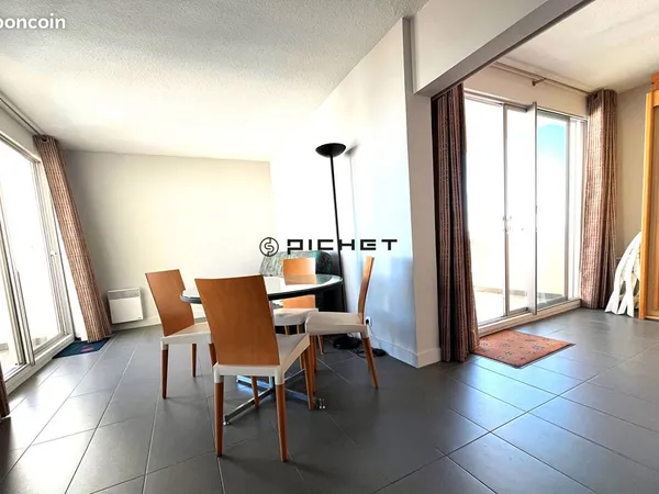 Appartement 3 pièces 44 m²