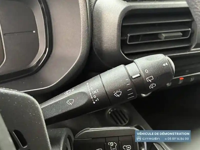 Citroën Berlingo van m 650kg bluehdi 100 s&amp;s bvm6 — photo 52