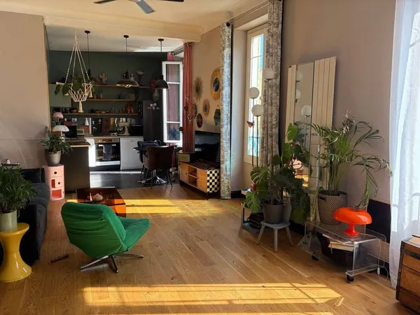 Appartement 3 pièces 69 m²