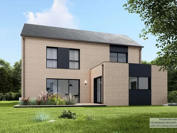 Maison 4 pièces 133 m²