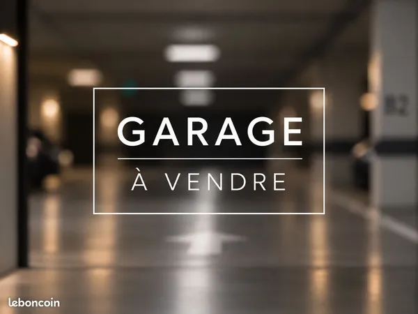 Parking/box 15 m² Grenoble