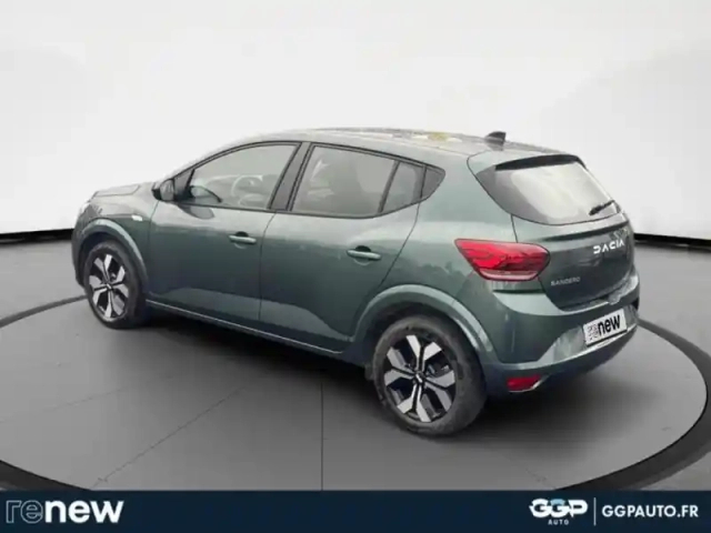 Dacia Sandero 1.0 tce 90ch journey — photo 18