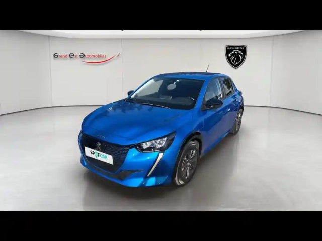 Peugeot 208 e- 136ch style