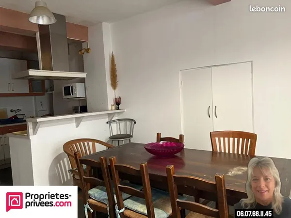 Maison 3 pièces 70 m²