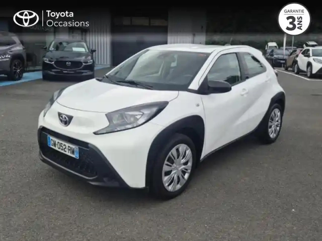 Toyota Aygo X 1.0 vvt-i 72ch dynamic my24