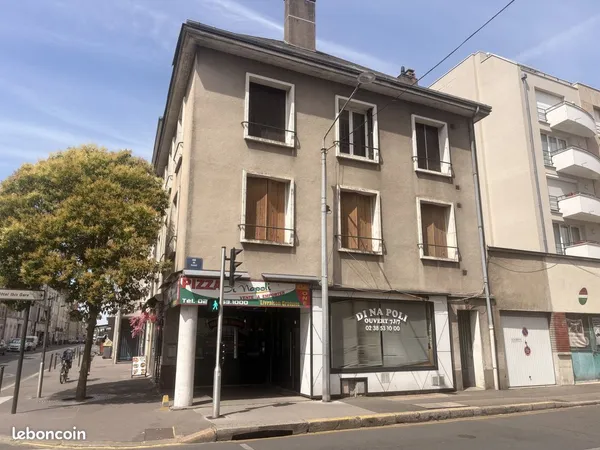 Appartement 2 pièces 35 m²