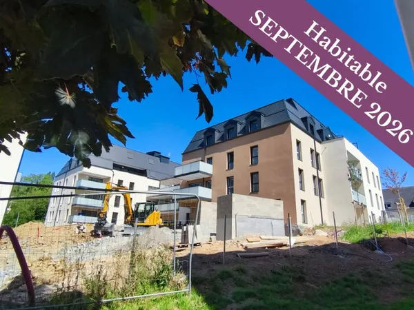 Appartement 2 pièces 54 m²