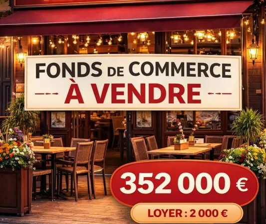 Fonds de Commerce - Bar