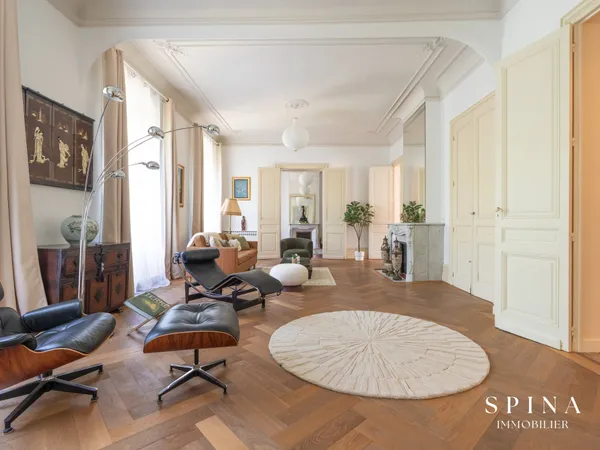 Béziers - Allées Paul Riquet - Appartement haussmannien de p
