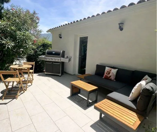 Maisonnette à l'année