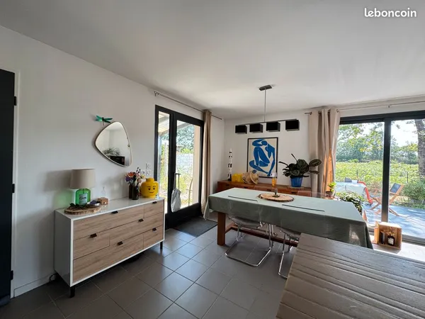 Maison T3 meublée à l'année