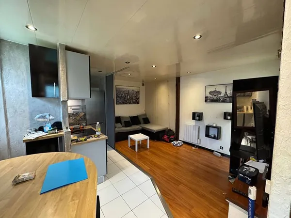 Appartement 2 pièces 39 m²