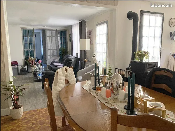 Appartement 4 chambres Routot