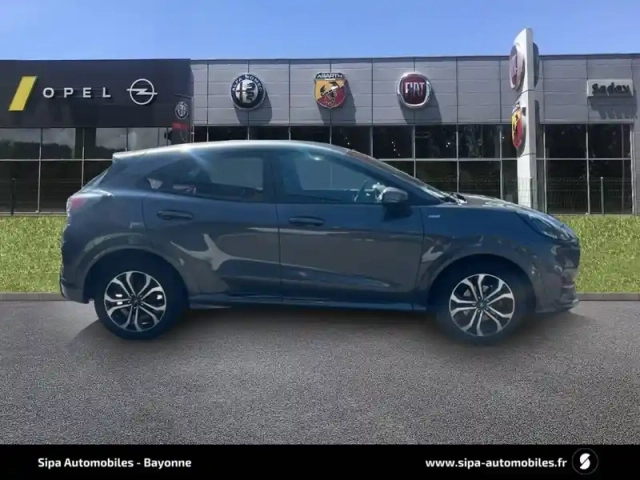 Ford Puma 1.0 ecoboost 125 ch mhev s&amp;s dct7 — photo 4