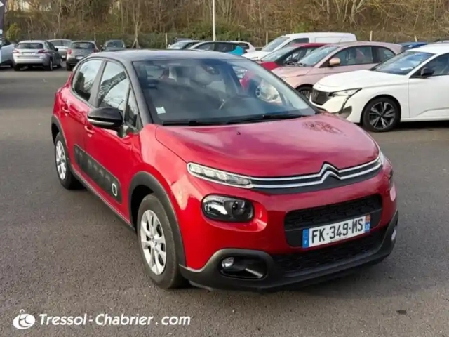 Citroën C3 bluehdi 100 s&amp;s bvm5 graphic — photo 29