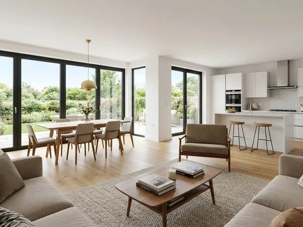 Appartement 4 pièces 87 m²