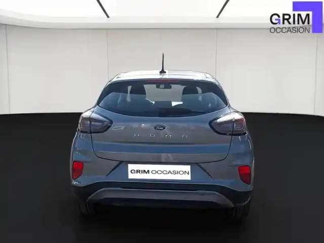 Ford Puma 1.0 flexifuel 125 ch mhev s&amp;s bvm6 — photo 19
