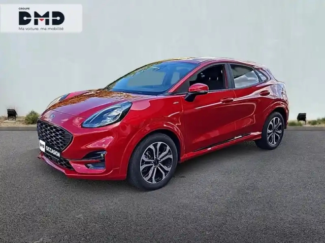 Ford Puma 1.0 ecoboost 125ch s&amp;s mhev st-line powershift