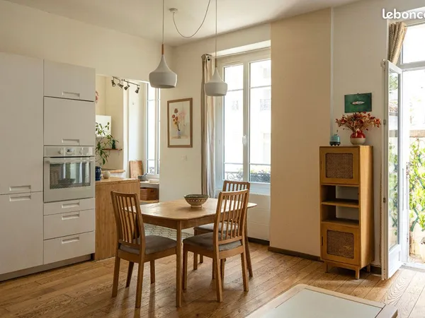 Appartement 4 pièces 85 m²