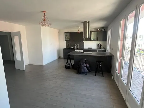 Appartement T5 centre ville