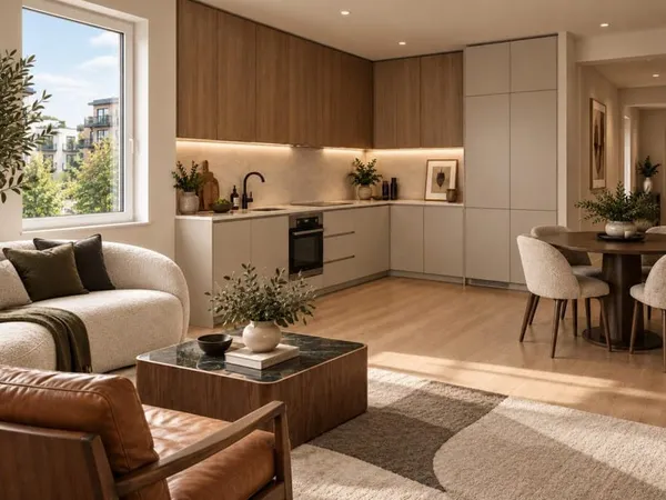T3 OPTIMISÉ AVEC LOGGIA + PARKING - QUARTIER CANOPÉE - MASSY
