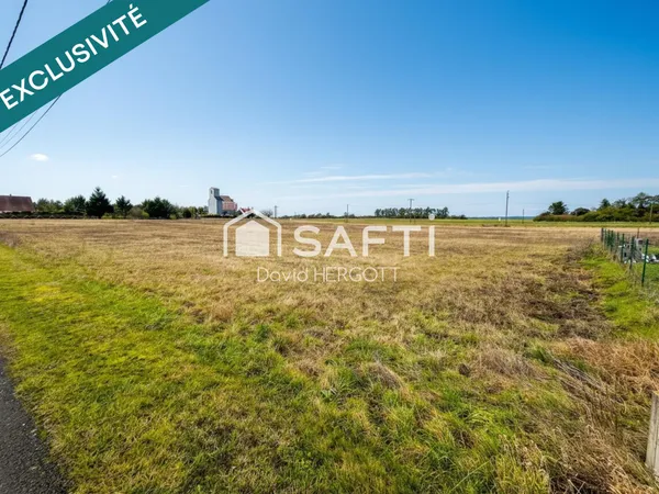 Terrain en individuel 802 m²