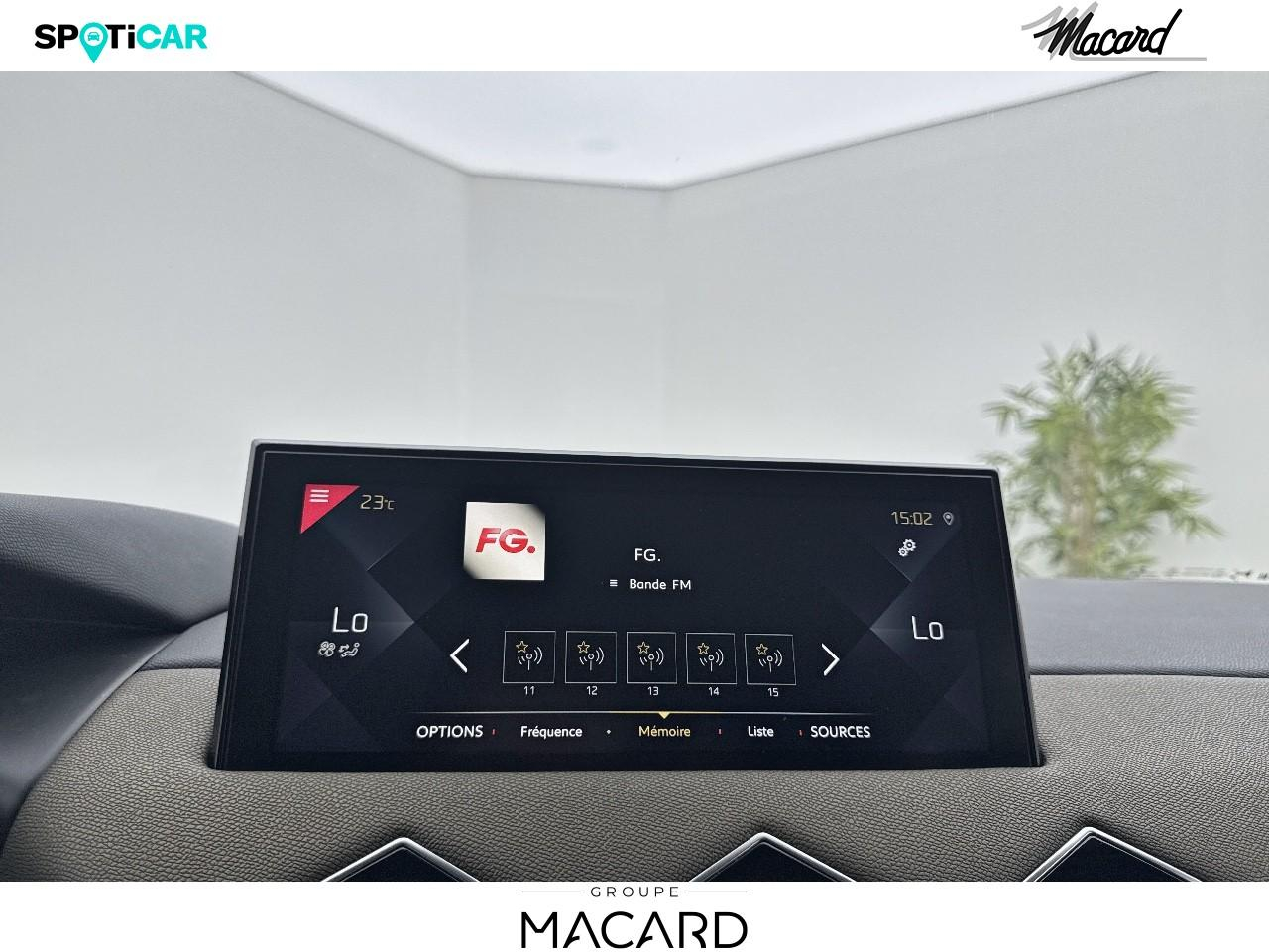 Ds Ds 3 crossback puretech 130ch performance line automatique — photo 18